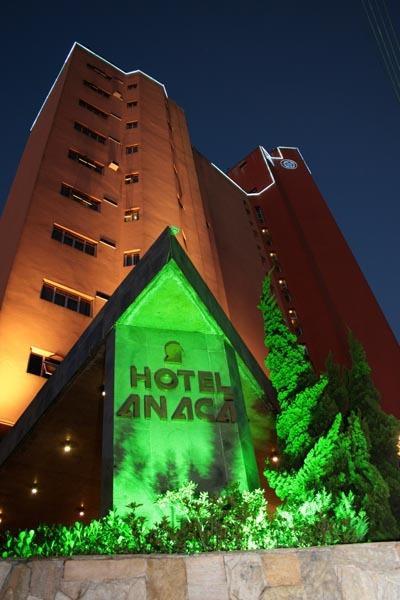Hotel Anaca Sao Carlos Eksteriør bilde