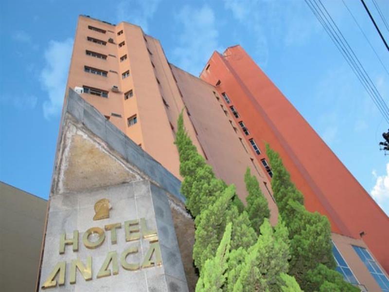 Hotel Anaca Sao Carlos Eksteriør bilde
